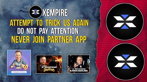 Join XEmpire Now! .